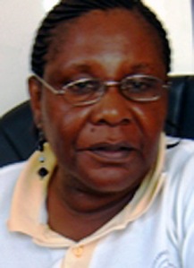 Madam Nancy Mwendamseke, Head of Mass Communication Department